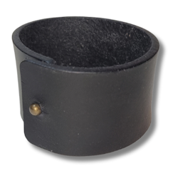Armband, läder/enkelt