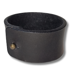 Armband, läder/enkelt