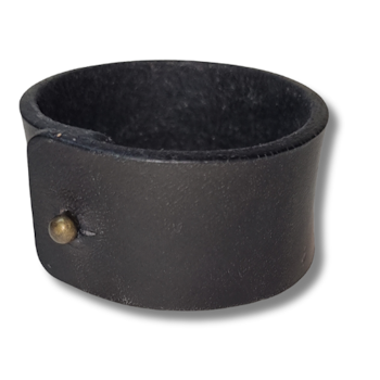 Armband, läder/enkelt