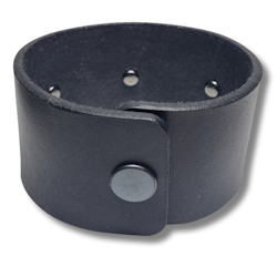 Armband, läder med dekoration