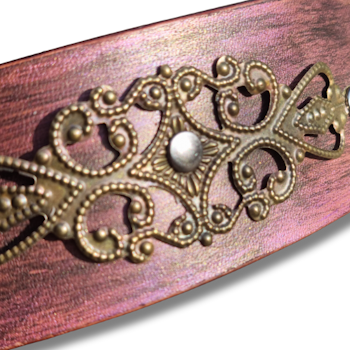 Armband av ett gammalt skärp 104
