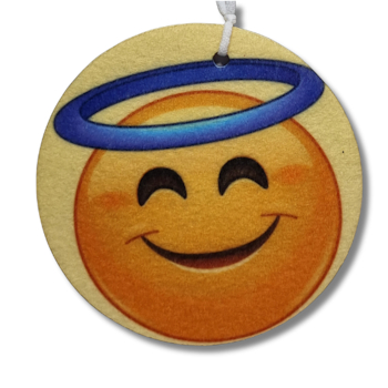 Luftfräschare, emoji med gloria