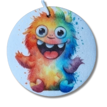 Luftfräschare, monster