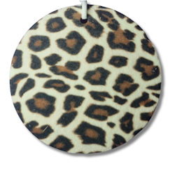Luftfräschare, leopard/beige botten