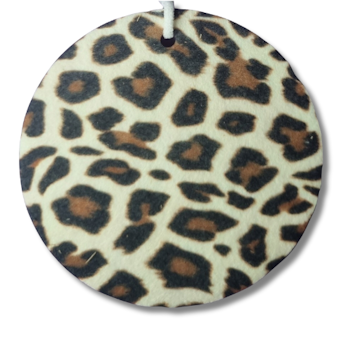Luftfräschare, leopard/beige botten