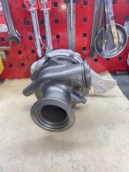 924318-5001S Fabriksny turbo till BMW - 11658570083