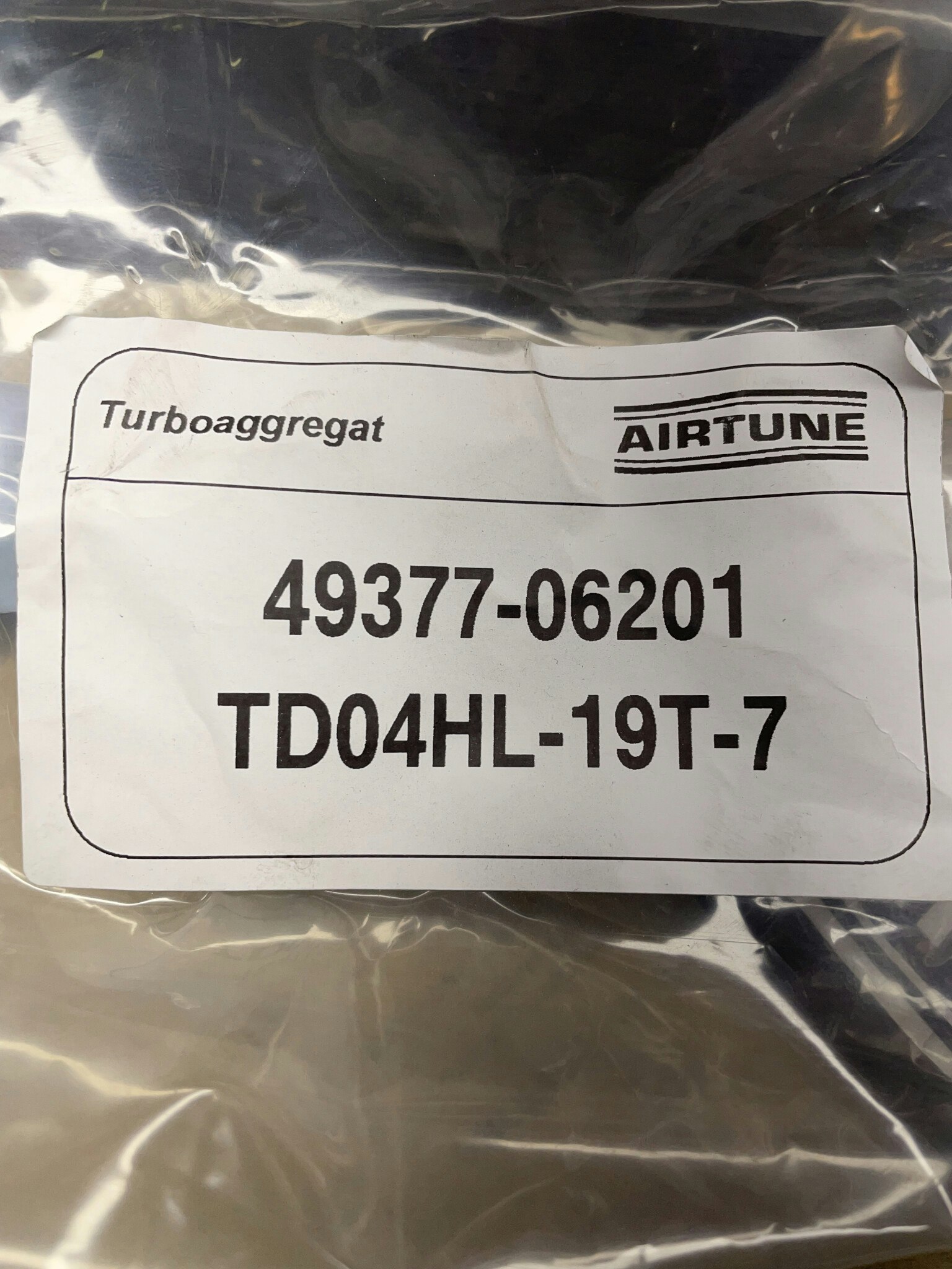 Trimturbo / Utbytesturbo till Volvo 2.5T - TD04HL-19T