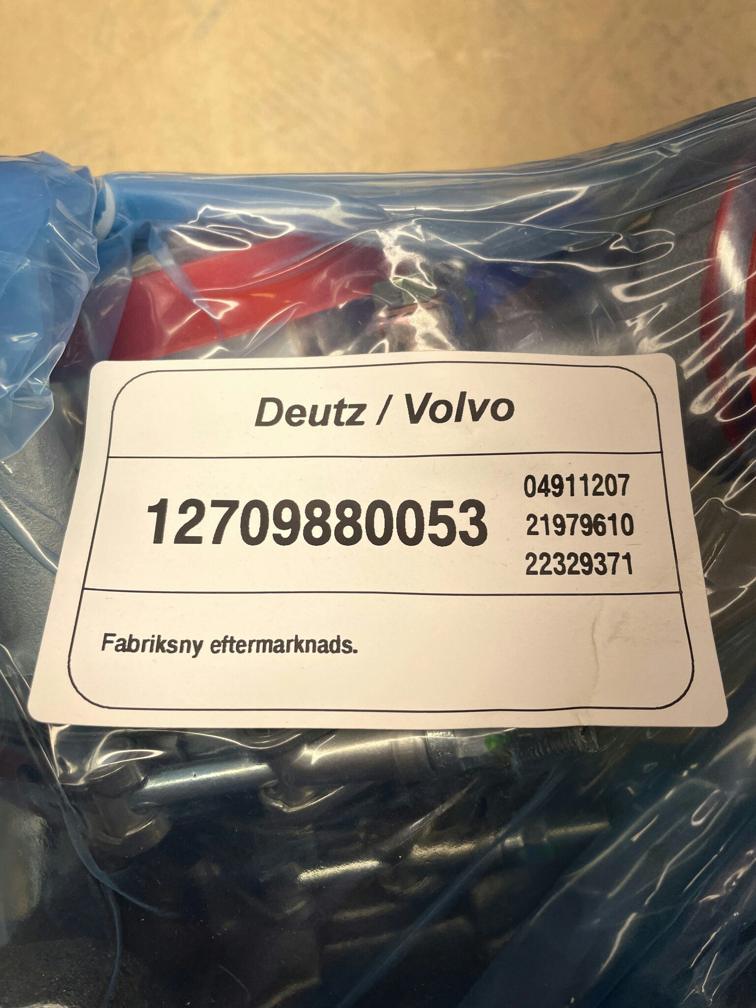 Fabriksny eftermarknads B2G Deutz / Volvo EC turbo