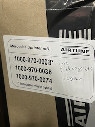 Utbytesturbo Mercedes Sprinter / Vito dubbelturbo -0074