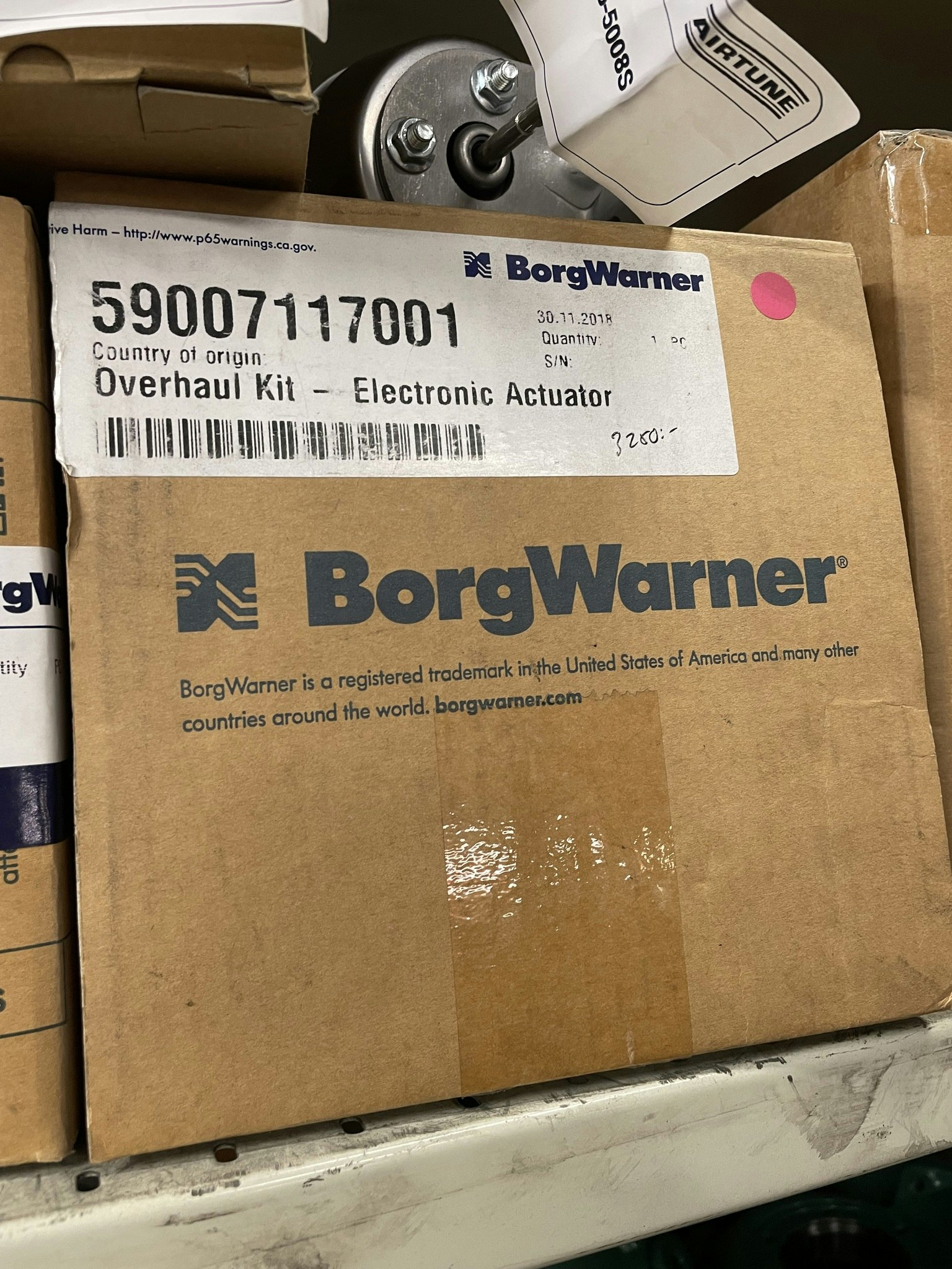Ställdon BorgWarner - 59007117001