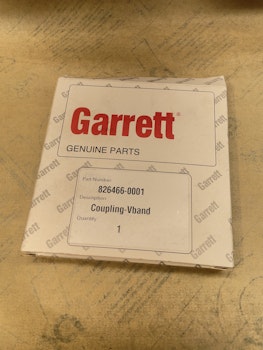 Vbandsklämma Garrett 3"