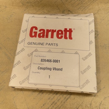 Vbandsklämma Garrett 3"