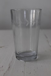 Vattenglas Med Bladmönster IB LAURSEN