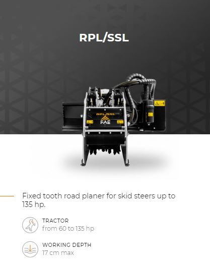 RPL/SSL - WTP Maskin AB
