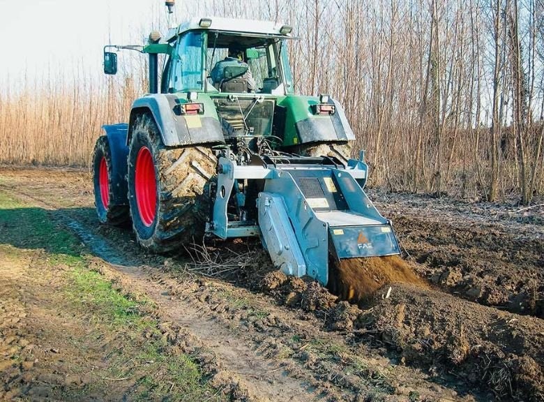 Stubbfräs PTO - WTP Maskin AB