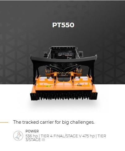 PT-550 - WTP Maskin AB