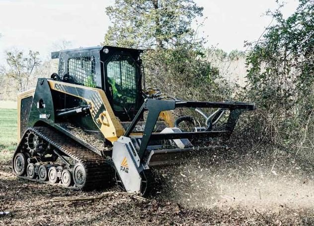 Hydrauldrivna för hjullastare och  skid steer - WTP Maskin AB