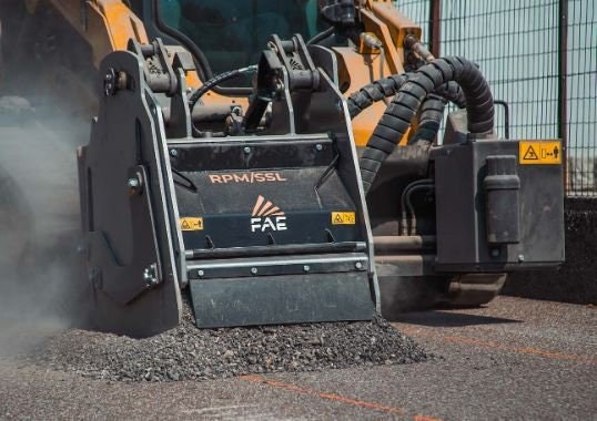 Asfaltsfräsar Skid-steers / hjullastare - WTP Maskin AB