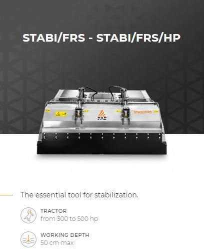 STABI/FRS - STABI/FRS/HP - WTP Maskin AB