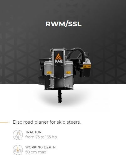 RWM/SSL - WTP Maskin AB