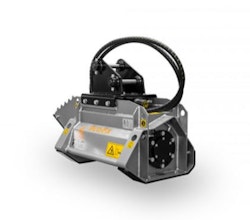 BL0/EX-075 Universal mulcher for excavator
