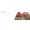 PMM/HY-100 Light Duty Mulcher for excavator