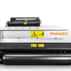 PMM/EX-125 Light Duty Mulcher for excavator
