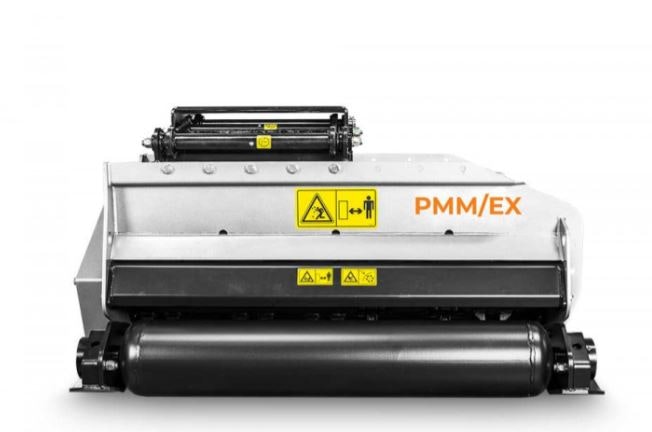 PMM/EX-100 Light Duty Mulcher for excavator