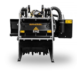 RPM/SSL-060 Road planer for skid steer loaders