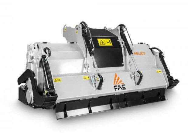 RSL/ST-100 Shredder 540 rpm