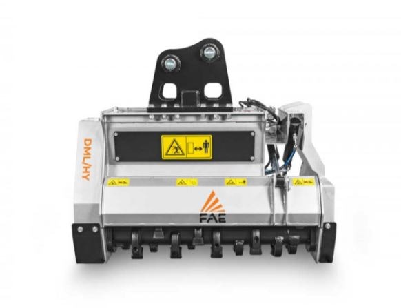 DML/HY-100 VT Universal mulcher for excavator