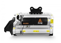 BL2/EX-100 VT Universal mulcher for excavator