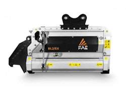 BL2/EX-125 Sonic Universal mulcher for excavator