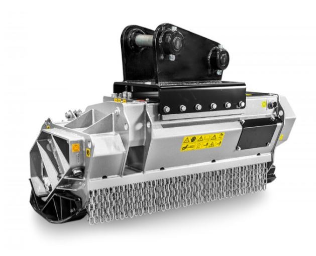 UML/HY-125 Universal forestry mulcher for excavator