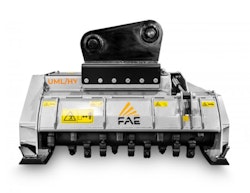 UML/HY-150 VT Universal forestry mulcher for excavator