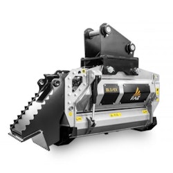 BL3/EX-150 VT Universal mulcher for excavator