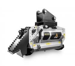 BL3/EX-125 VT Universal mulcher for excavator