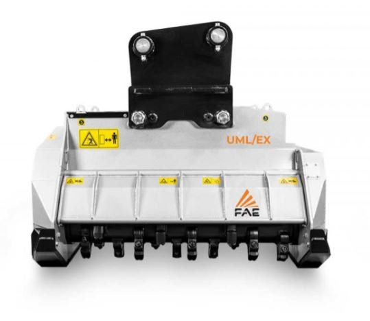 UML/EX-125 Sonic Universal forestry mulcher for excavator