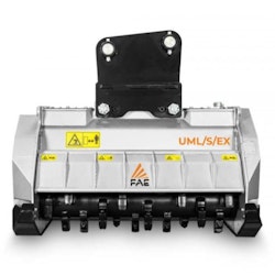 UML/S/EX-125 VT Universal forestry mulcher for excavator