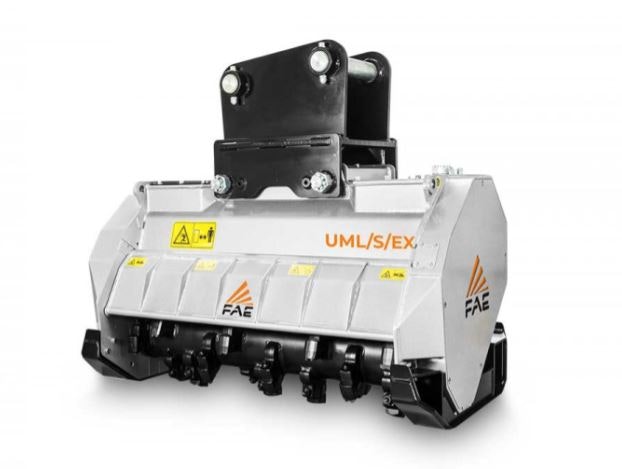 UML/S/EX-125 VT Universal forestry mulcher for excavator