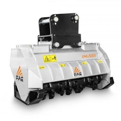 UML/S/EX-125 Sonic Universal forestry mulcher for excavator