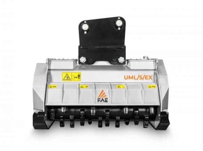 UML/S/EX-150 VT Universal forestry mulcher for excavator