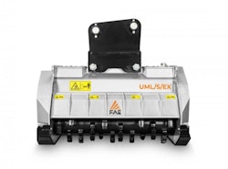 UML/S/EX-150 Sonic Universal forestry mulcher for excavator