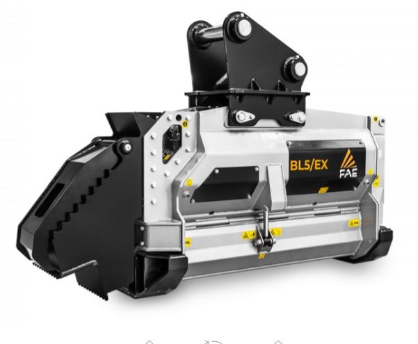 BL5/EX-150 VT Universal mulcher for excavator
