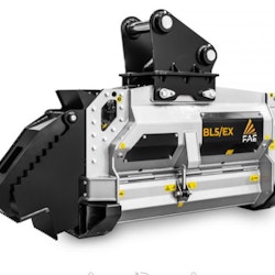 BL5/EX-150 Sonic Universal mulcher for excavator