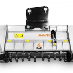 UMM/EX-125 Sonic Universal forestry mulcher for excavator