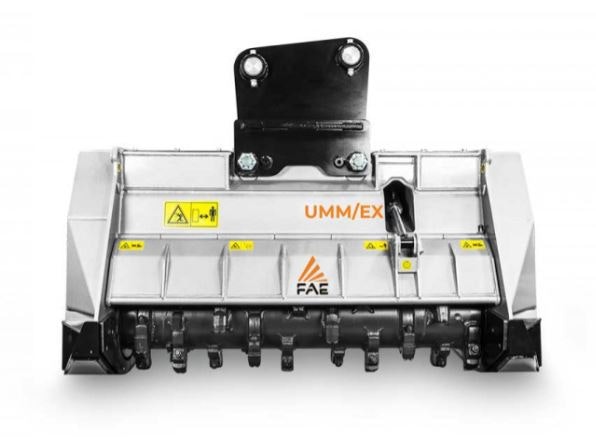 UMM/EX-150 Sonic Universal forestry mulcher for excavator