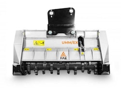 UMM/EX-125 VT Universal forestry mulcher for excavator