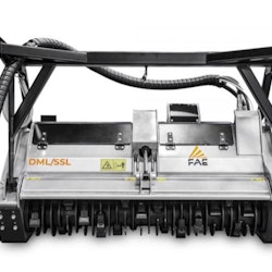 DML/SSL-175 VT Universal forestry mulcher for skid steer (new)