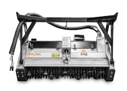 DML/SSL-175 Sonic Universal forestry mulcher for skid steer (new)